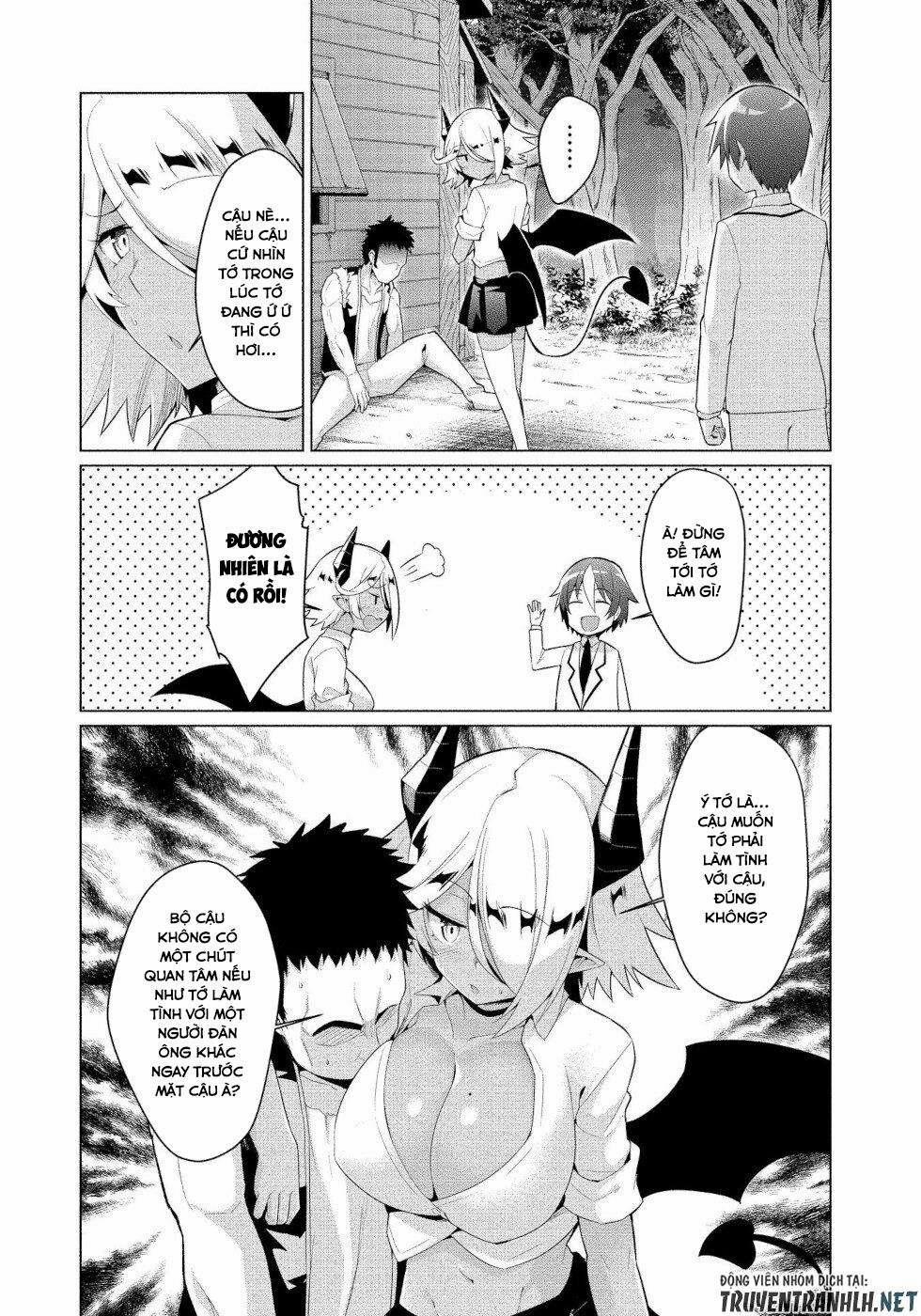 Succubus Iinchou Ni Okotowari Sa Remashite 3 trang 6