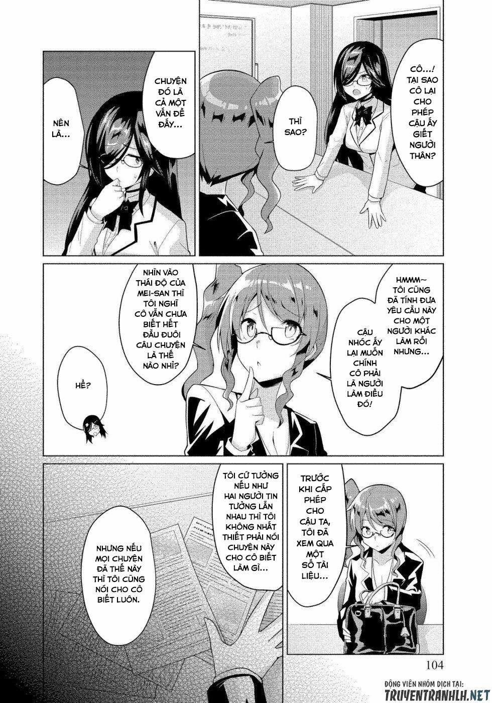 Succubus Iinchou Ni Okotowari Sa Remashite 4 trang 10