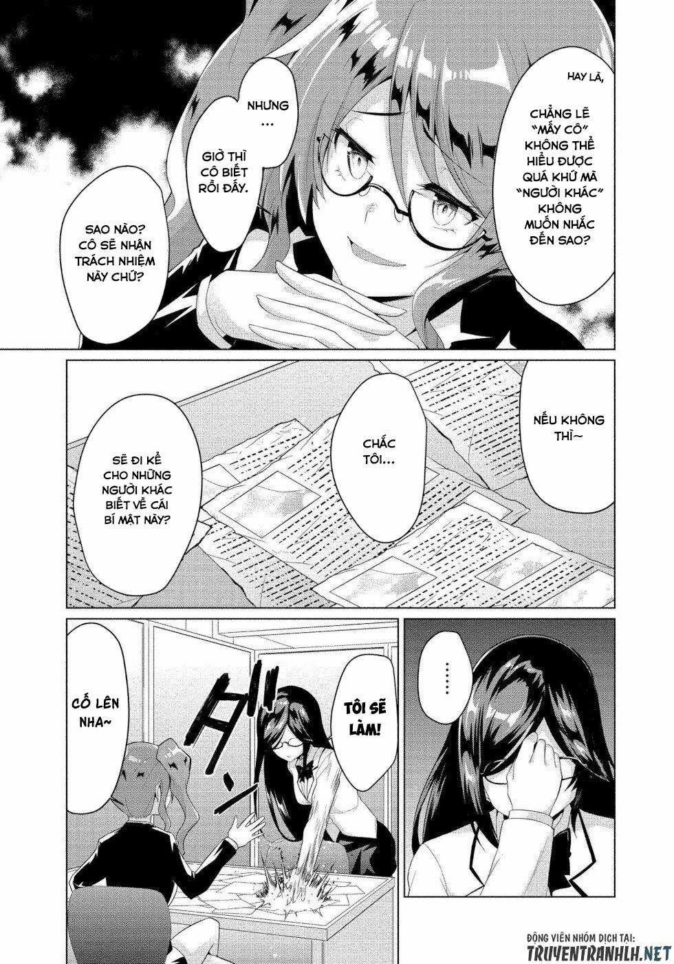 Succubus Iinchou Ni Okotowari Sa Remashite 4 trang 17