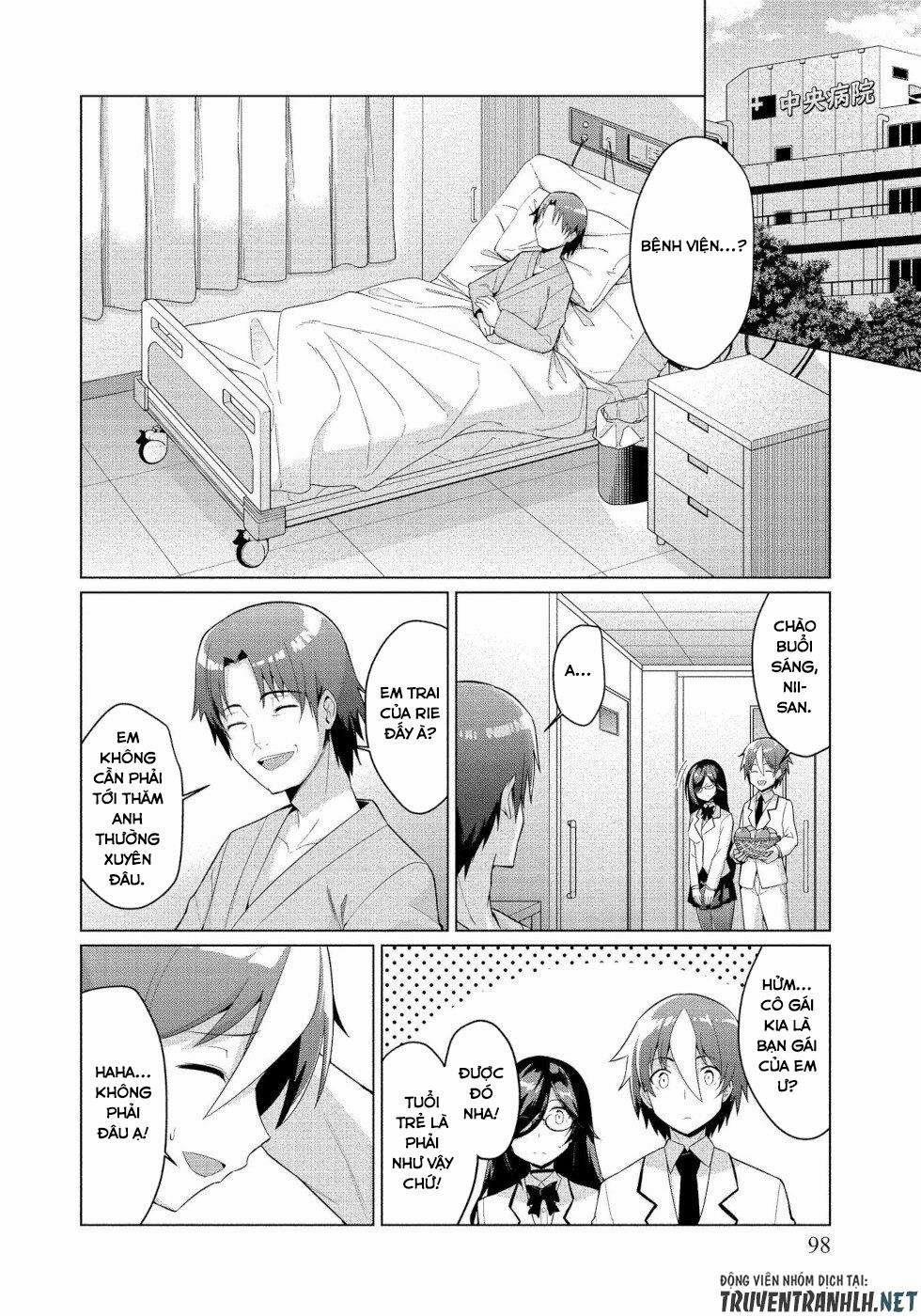 Succubus Iinchou Ni Okotowari Sa Remashite 4 trang 4