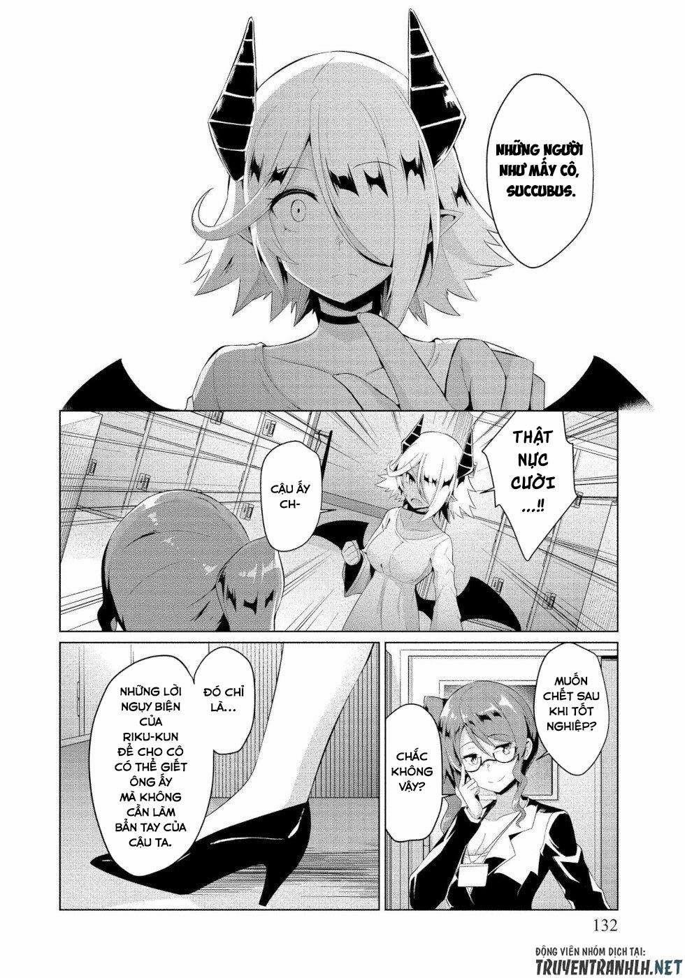 Succubus Iinchou Ni Okotowari Sa Remashite 5 trang 14