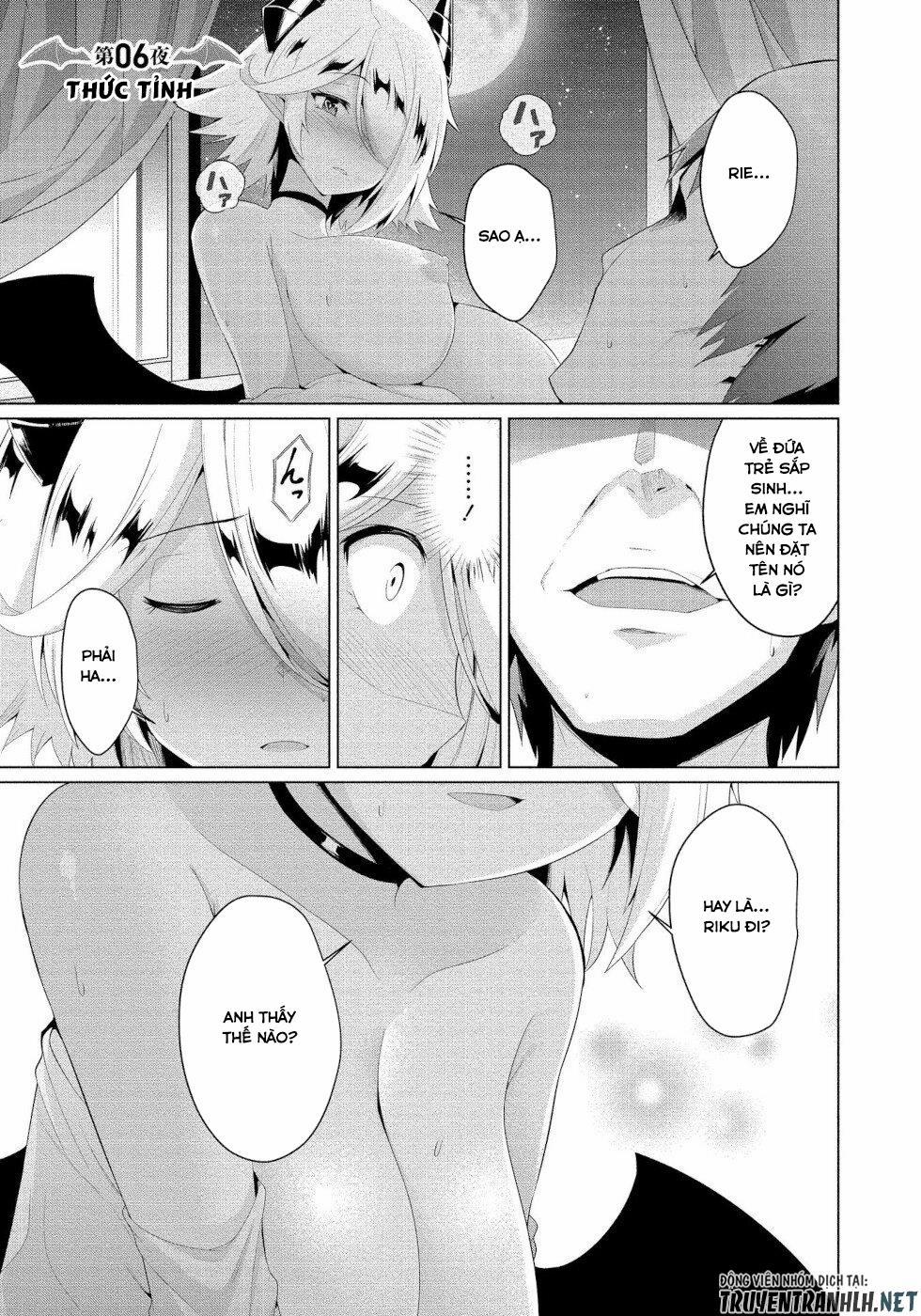 Succubus Iinchou Ni Okotowari Sa Remashite 6 trang 1