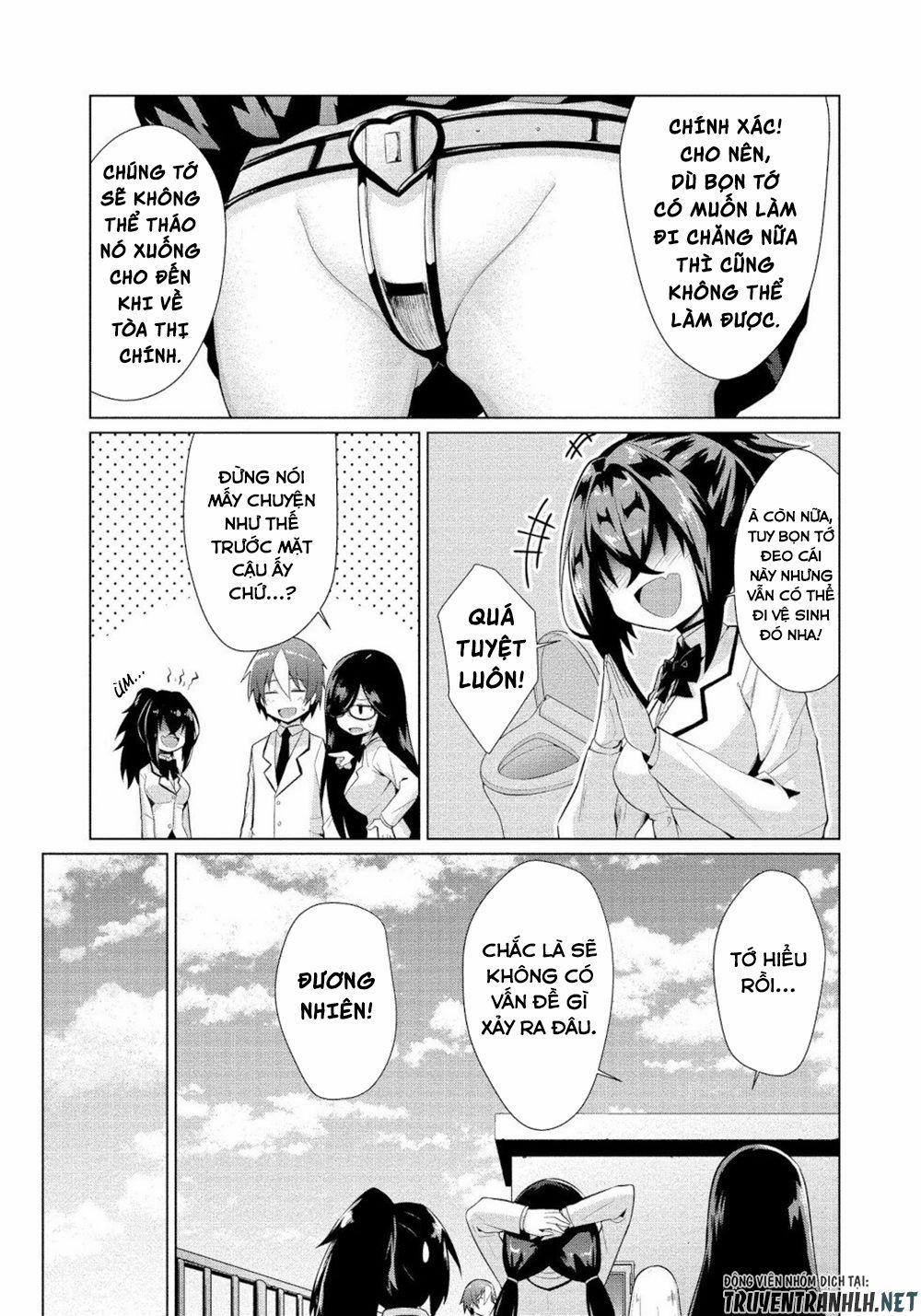 Succubus Iinchou Ni Okotowari Sa Remashite 7 trang 11