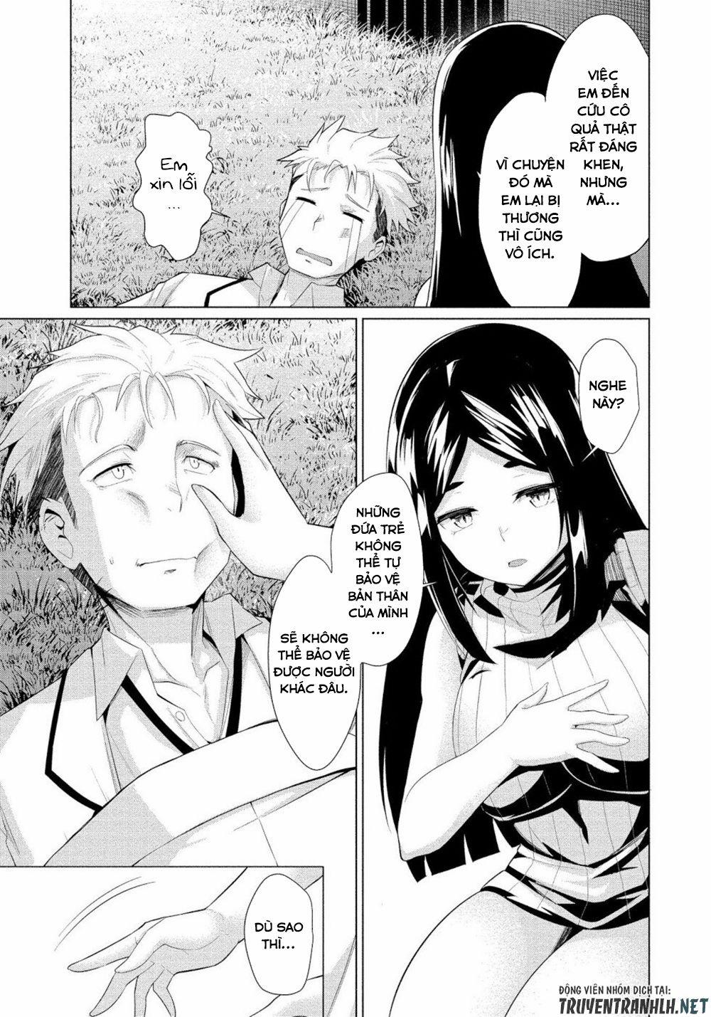 Succubus Iinchou Ni Okotowari Sa Remashite 7 trang 21