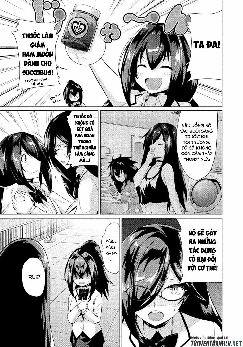 Succubus Iinchou Ni Okotowari Sa Remashite 7 trang 7
