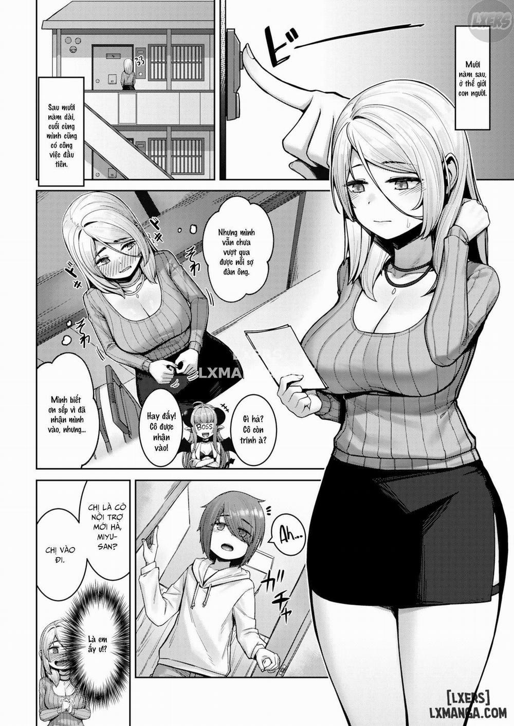 Succubus in Bloom Oneshot trang 1
