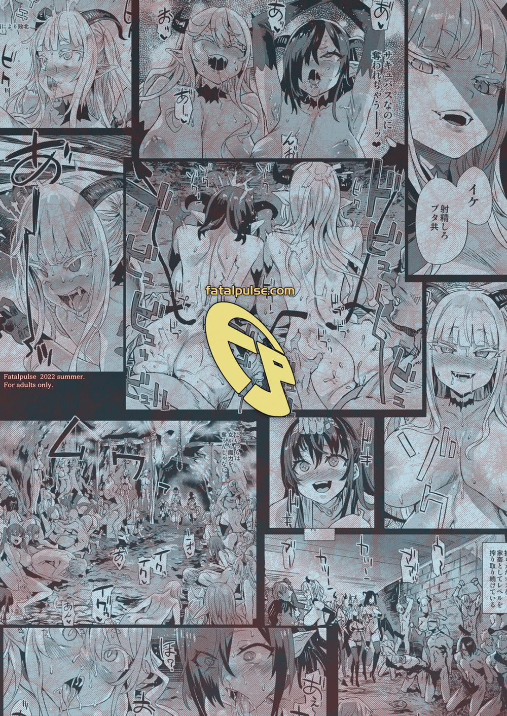 Succubus Joou vs Zako Goblin Oneshot trang 53