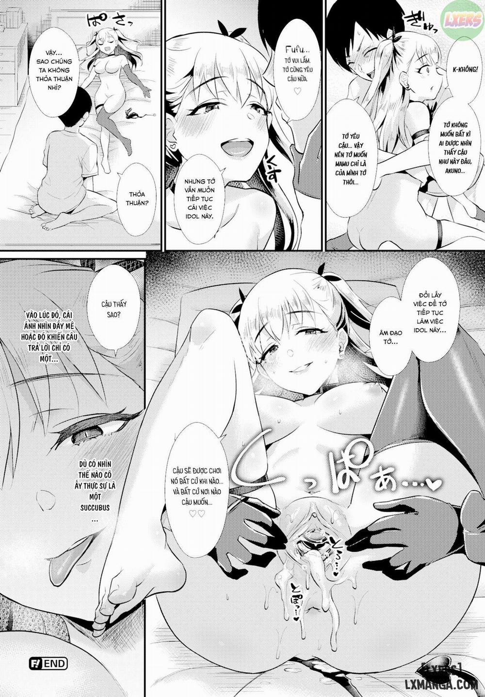 Succubus Just For You Oneshot trang 22