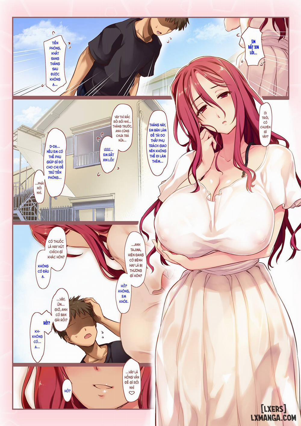 Succubus Landlady Oneshot trang 3