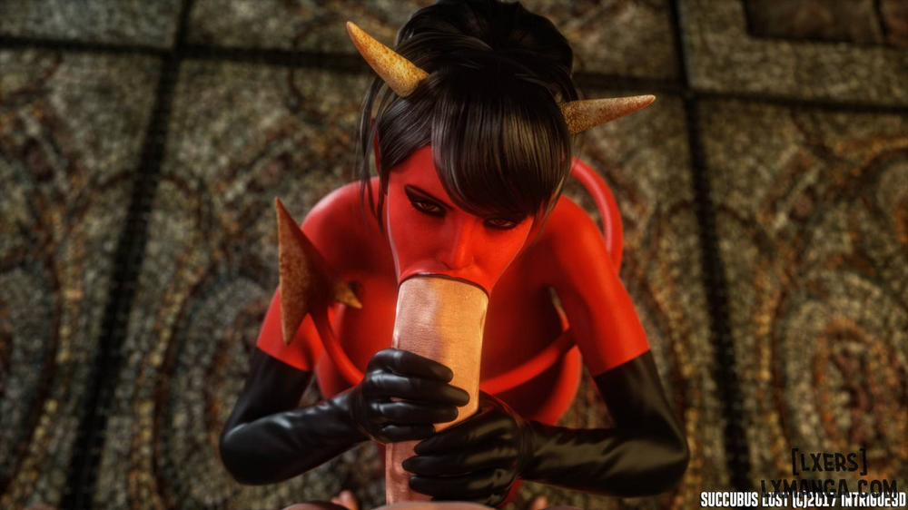 Succubus Lust Oneshot trang 19