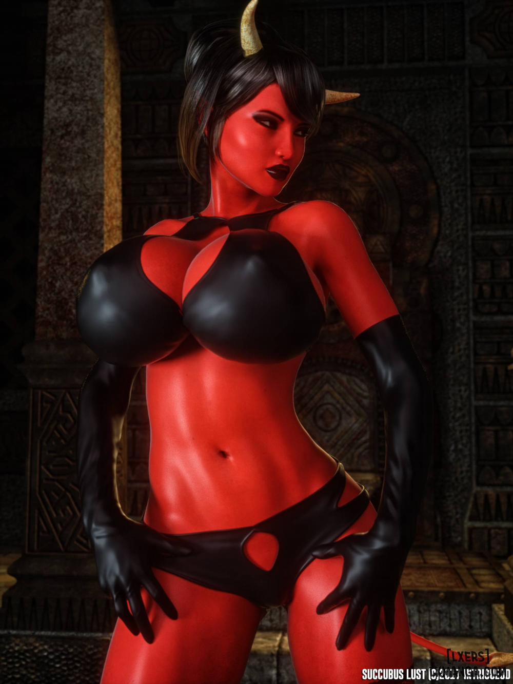 Succubus Lust Oneshot trang 84