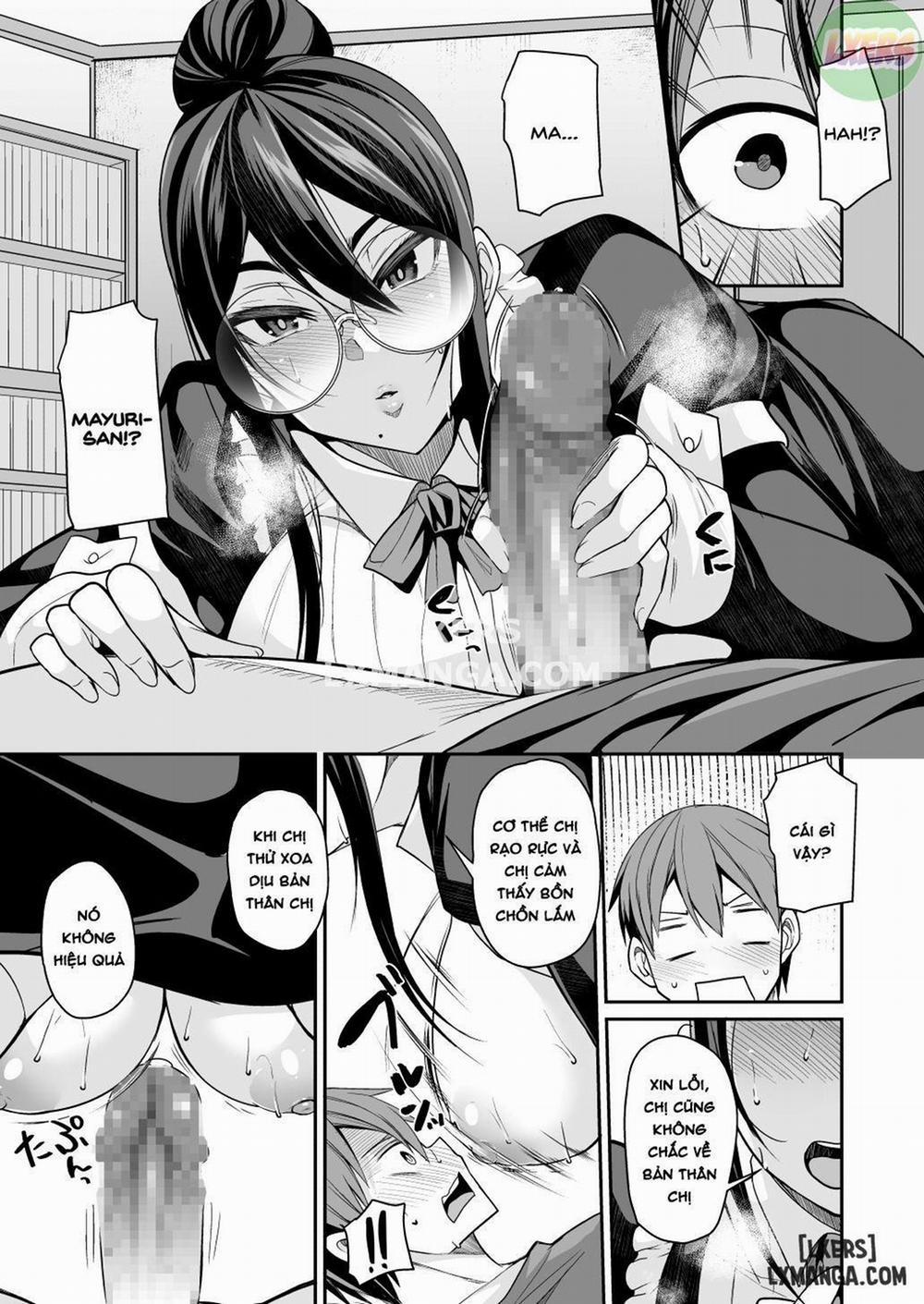 Succubus Maid no Mayuri-san Oneshot trang 10