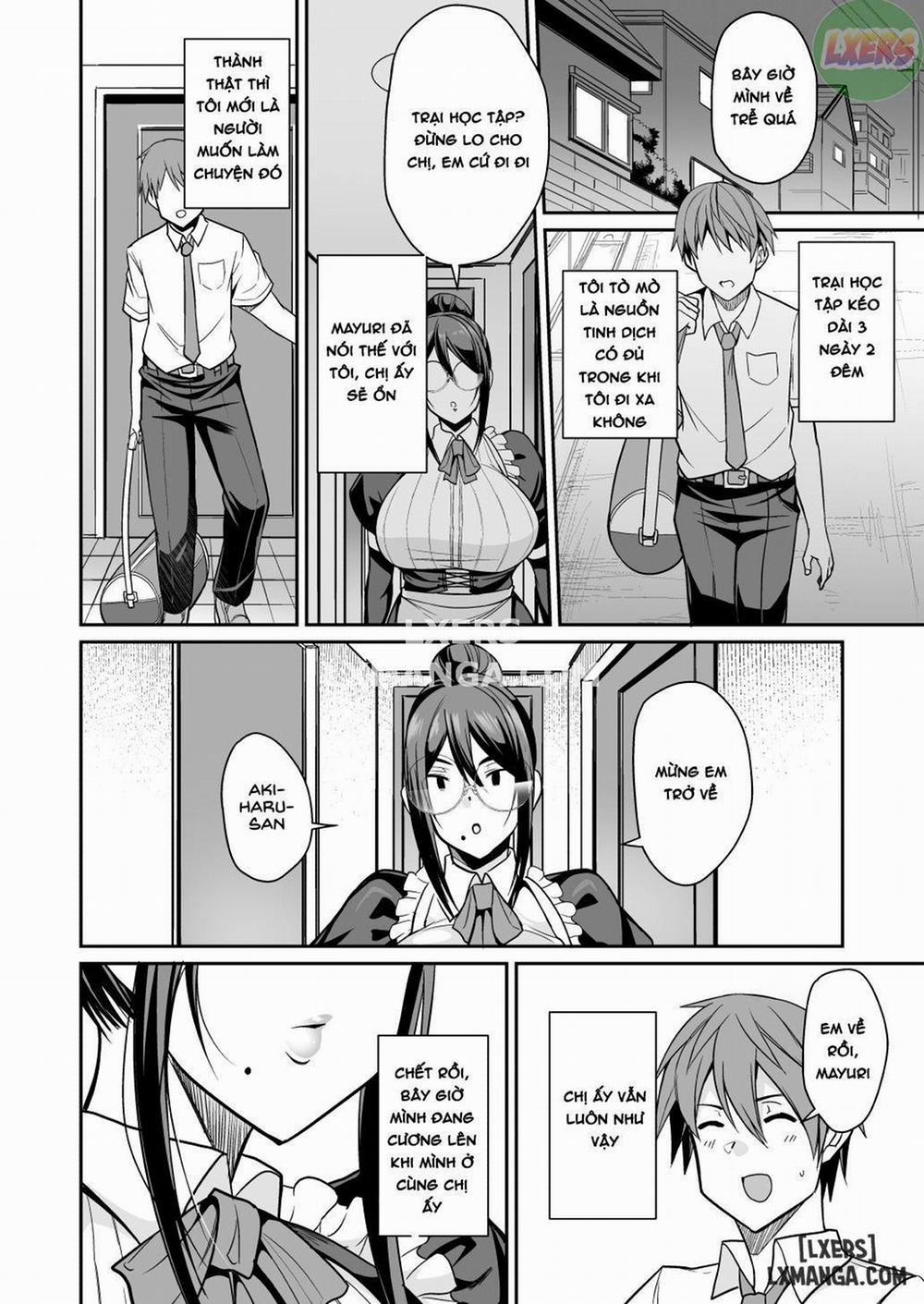 Succubus Maid no Mayuri-san Oneshot trang 25