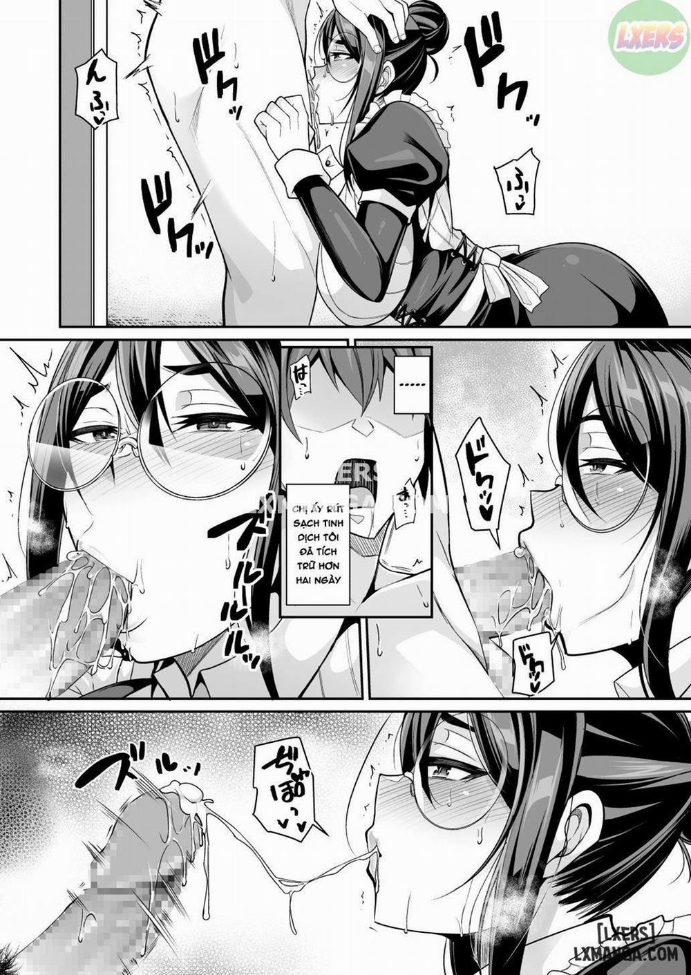 Succubus Maid no Mayuri-san Oneshot trang 32