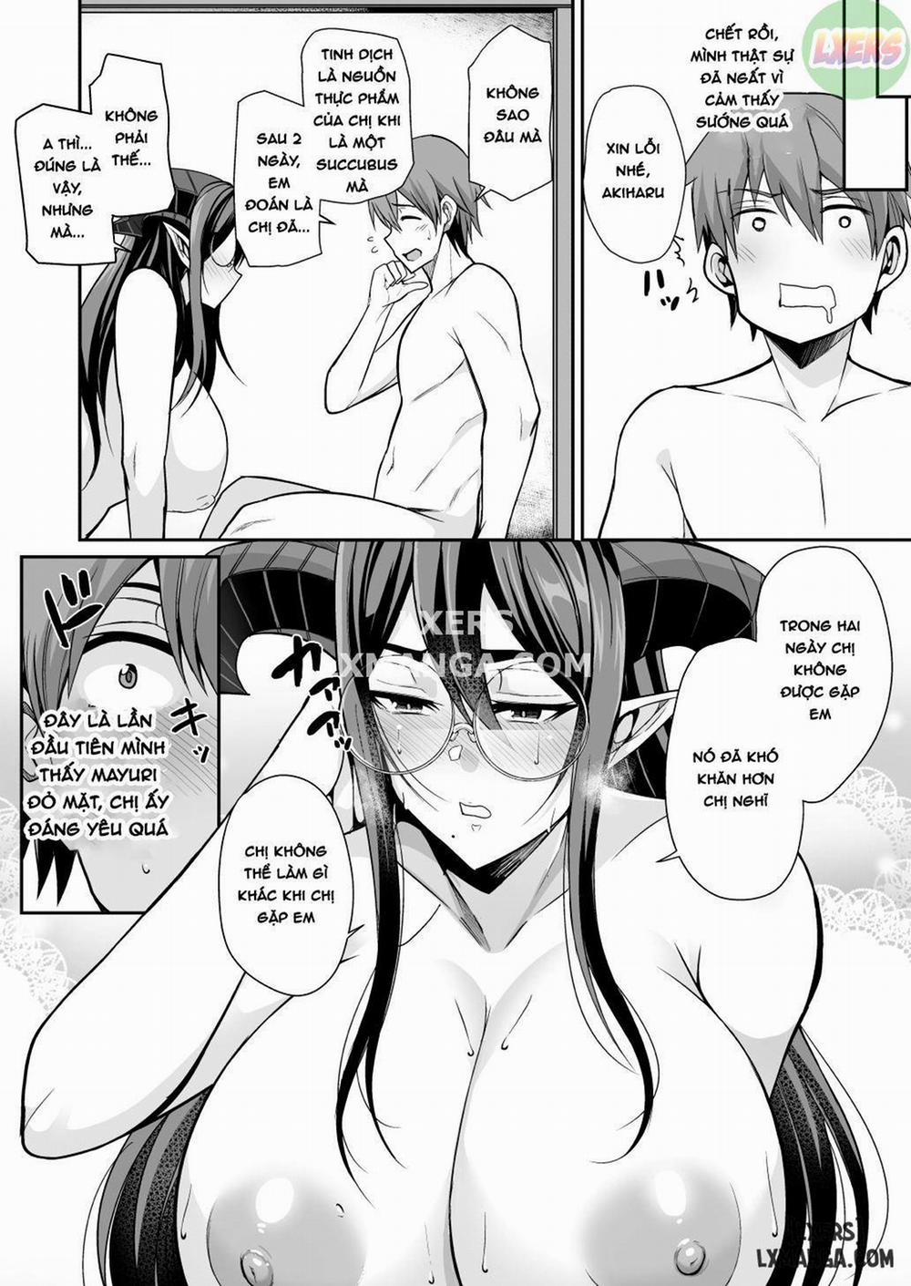 Succubus Maid no Mayuri-san Oneshot trang 35