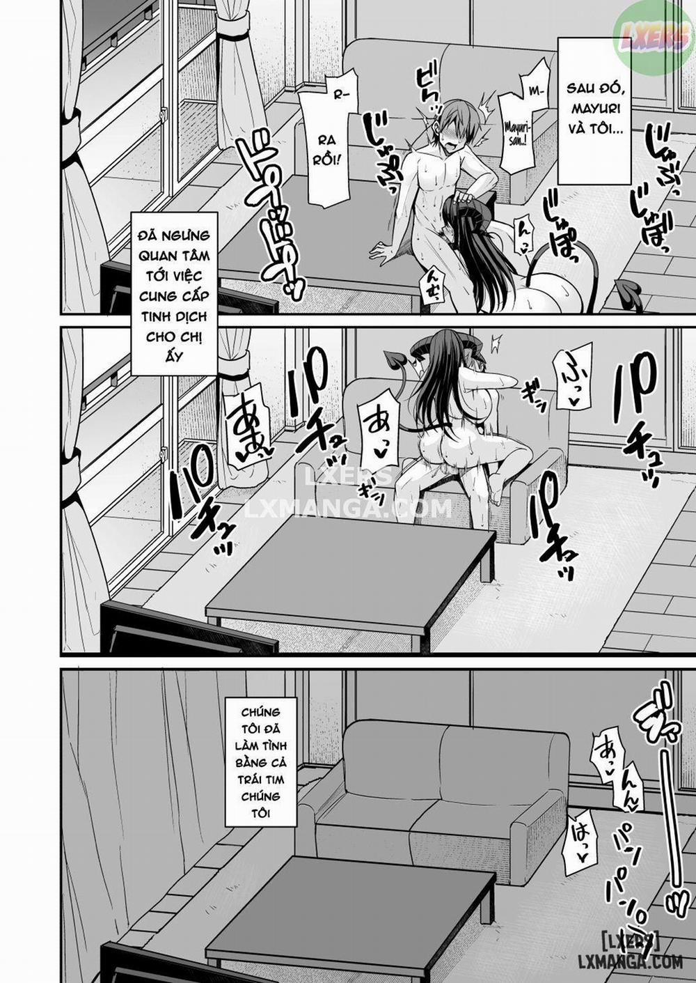 Succubus Maid no Mayuri-san Oneshot trang 39