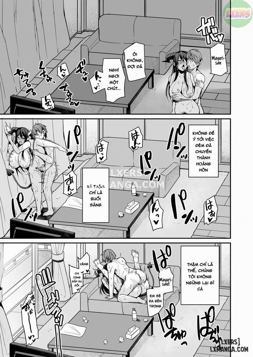 Succubus Maid no Mayuri-san Oneshot trang 40