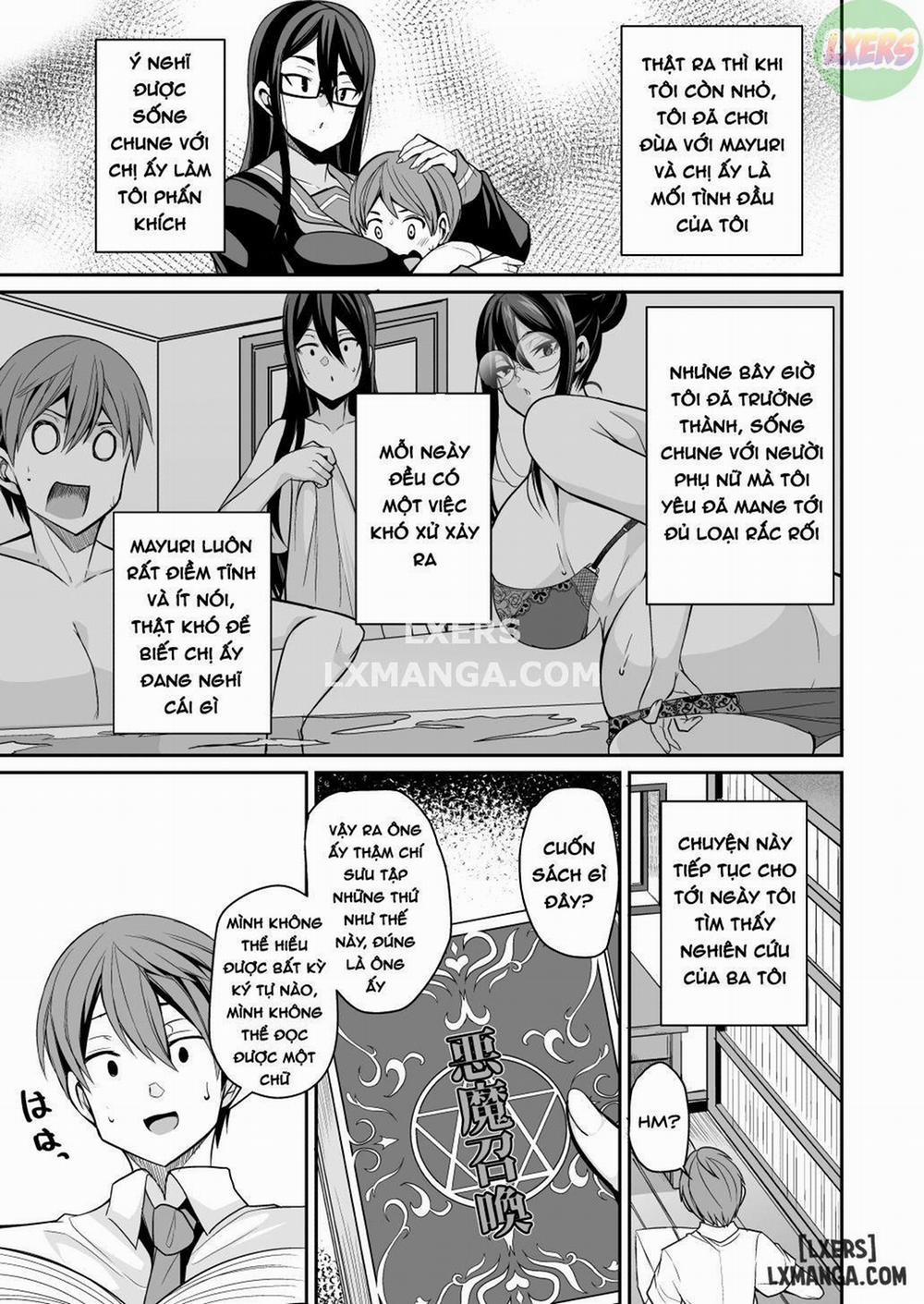 Succubus Maid no Mayuri-san Oneshot trang 6