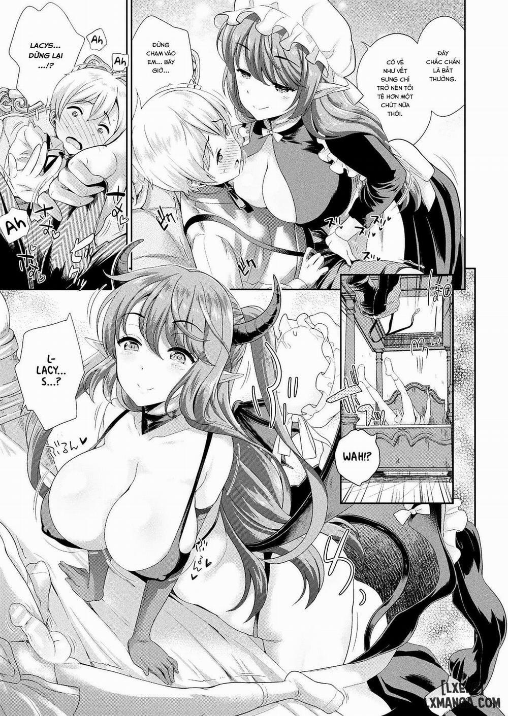 Succubus Onee-san to Inmon Keiyaku Oneshot trang 4