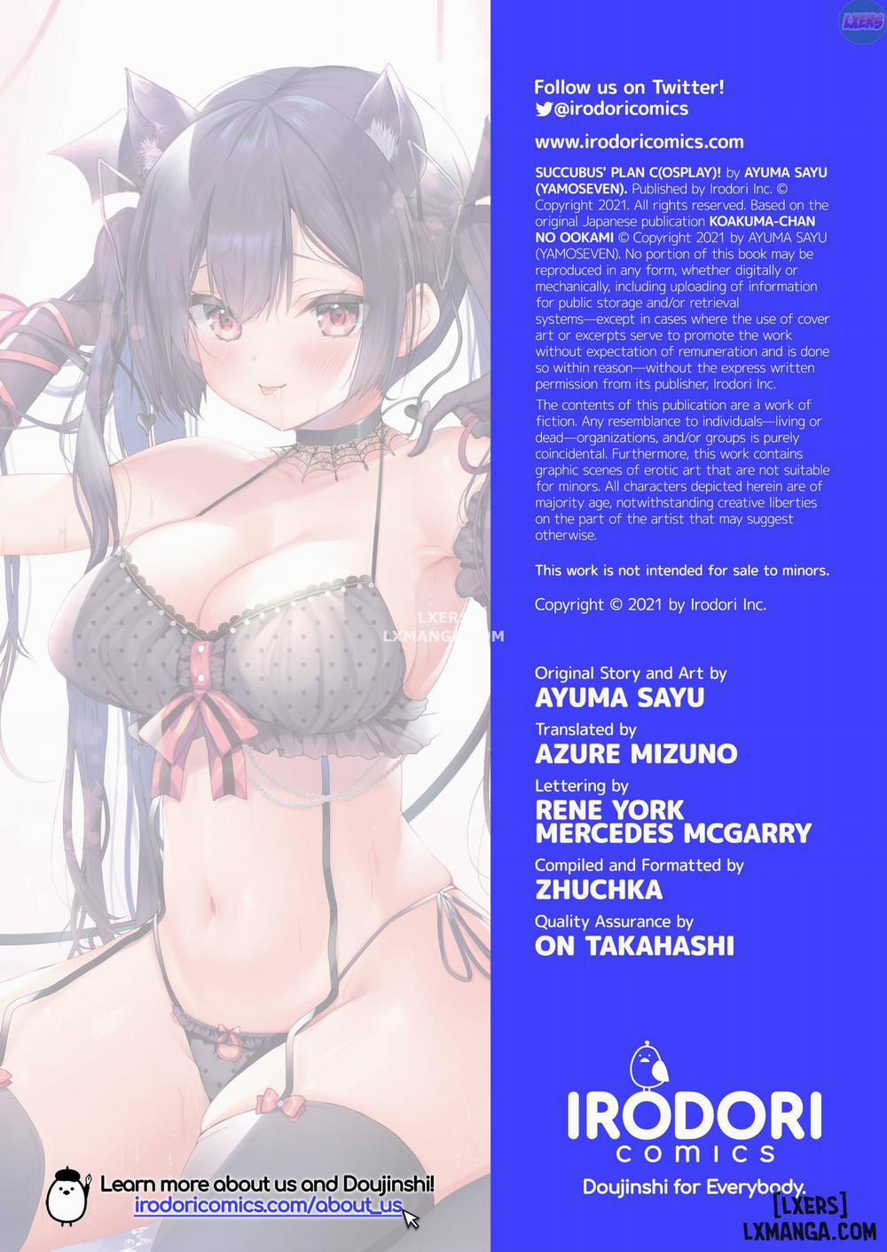 Succubus Plan 3 trang 24