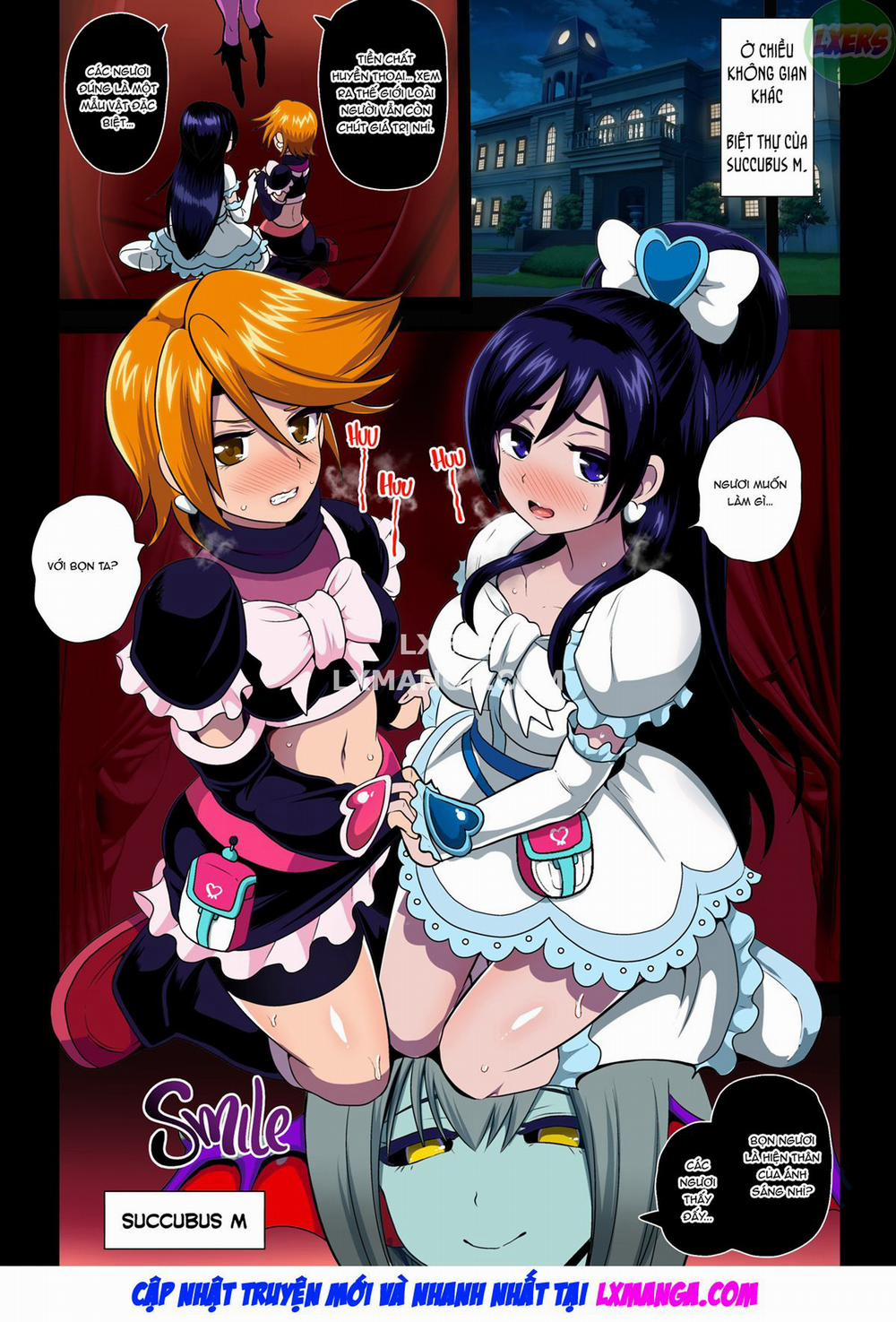 Succubus Reincarnation Oneshot trang 5