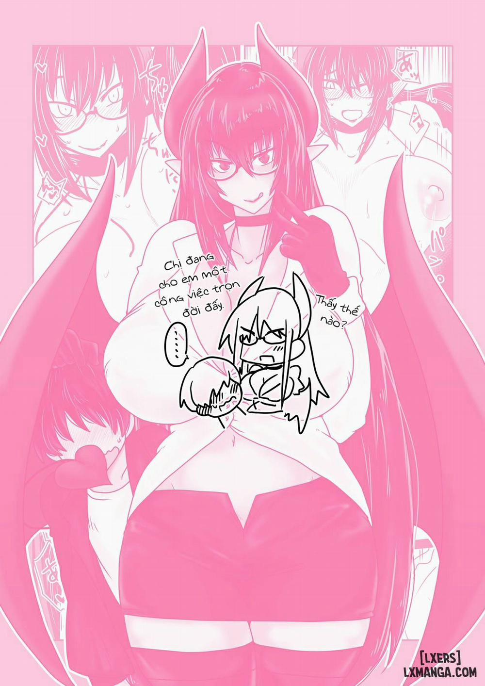 Succubus-san and the Boy Next Door Oneshot trang 15