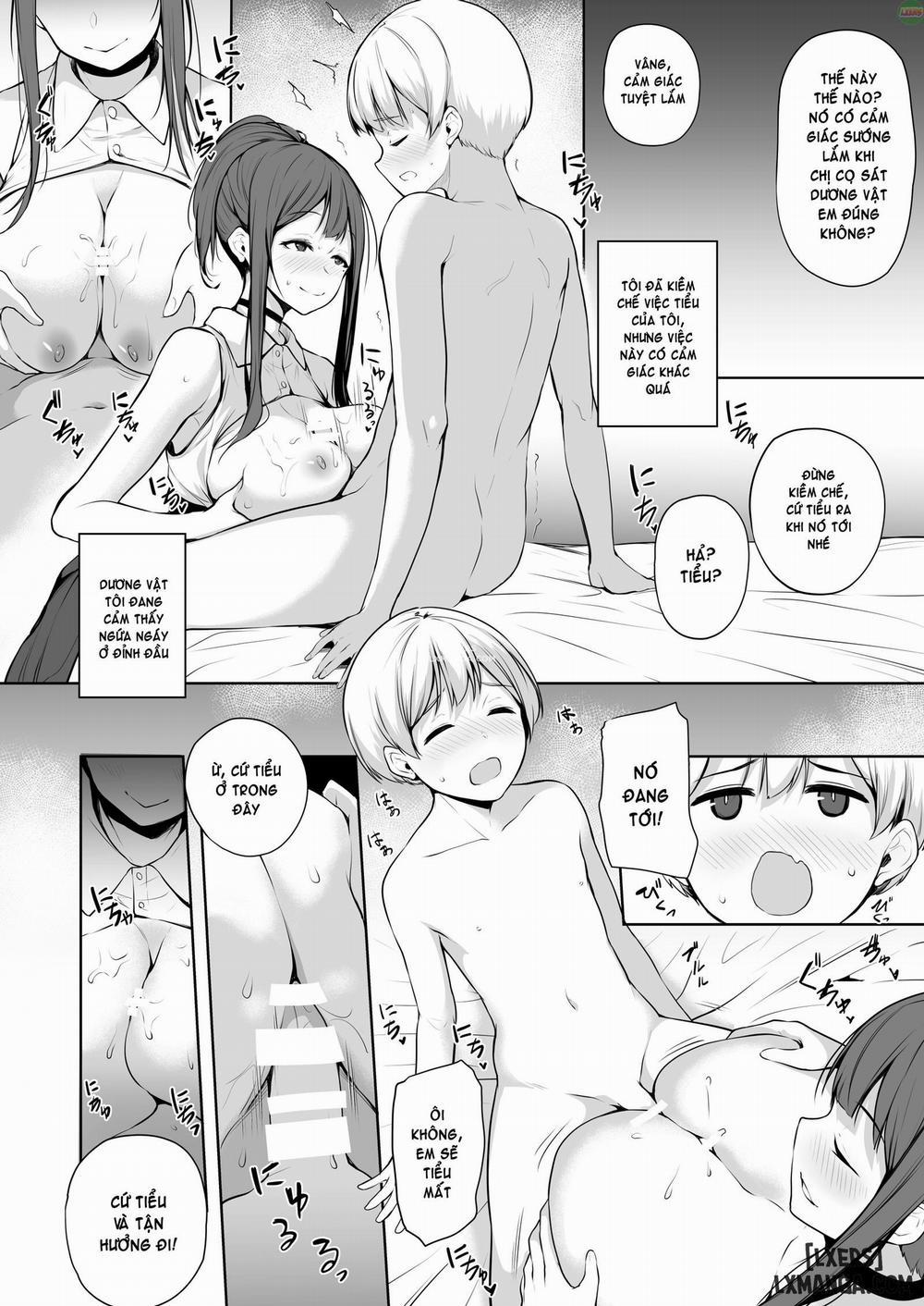 Succubus-san wa Sakusei Shitai! Oneshot trang 11