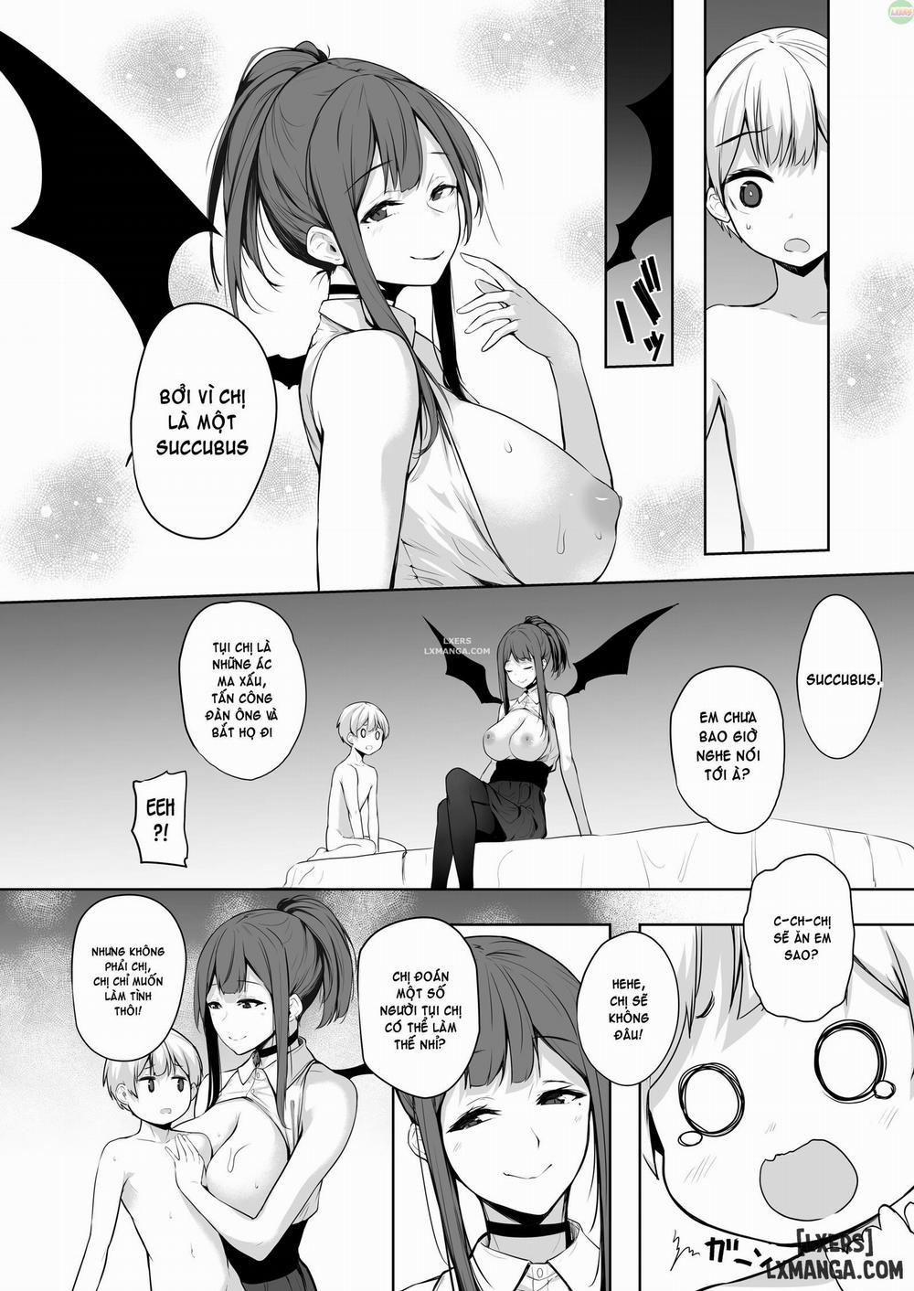 Succubus-san wa Sakusei Shitai! Oneshot trang 13