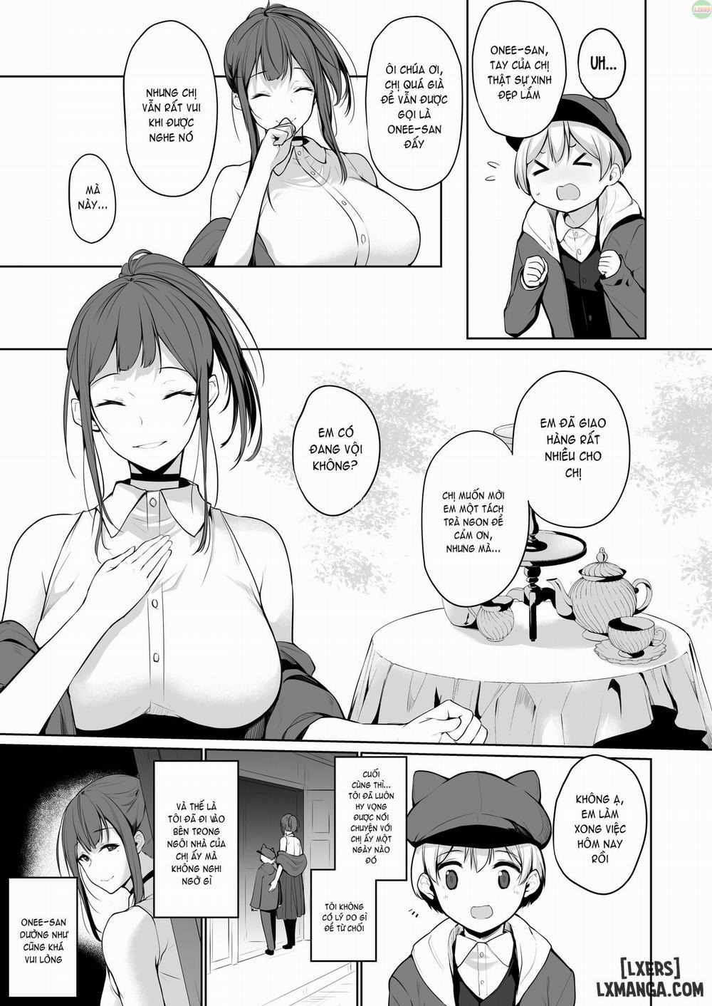 Succubus-san wa Sakusei Shitai! Oneshot trang 4