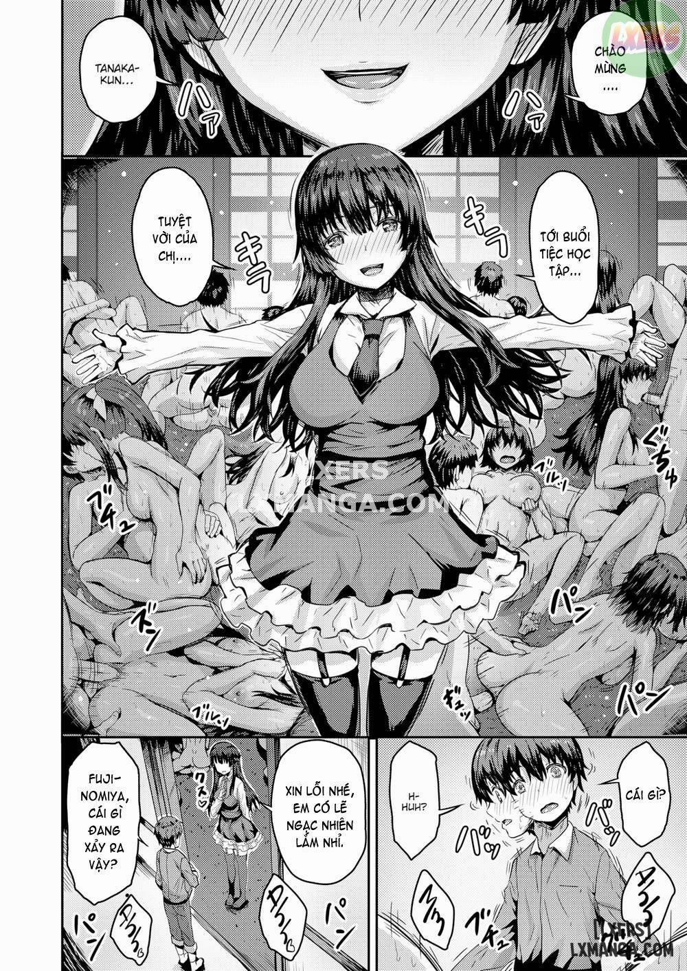 Succubus Senpai Oneshot trang 5