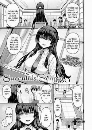 Đọc truyện tranh Succubus Senpai