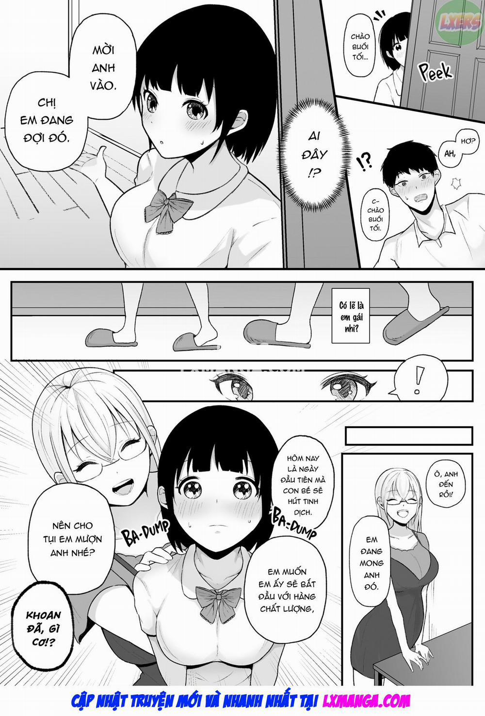 Succubus Shimai ni Yoru Amaama Sakusei Houshi Oneshot trang 27