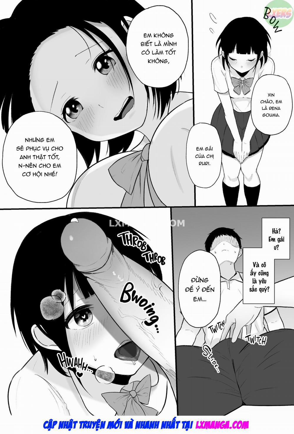 Succubus Shimai ni Yoru Amaama Sakusei Houshi Oneshot trang 28