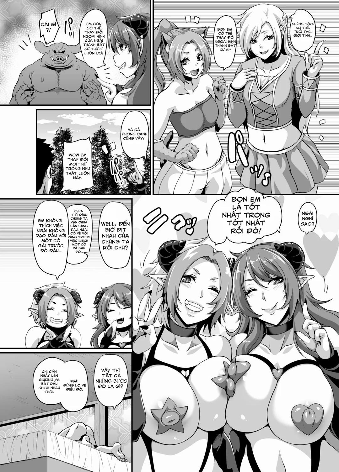 Succubus Shoukan Oneshot trang 12