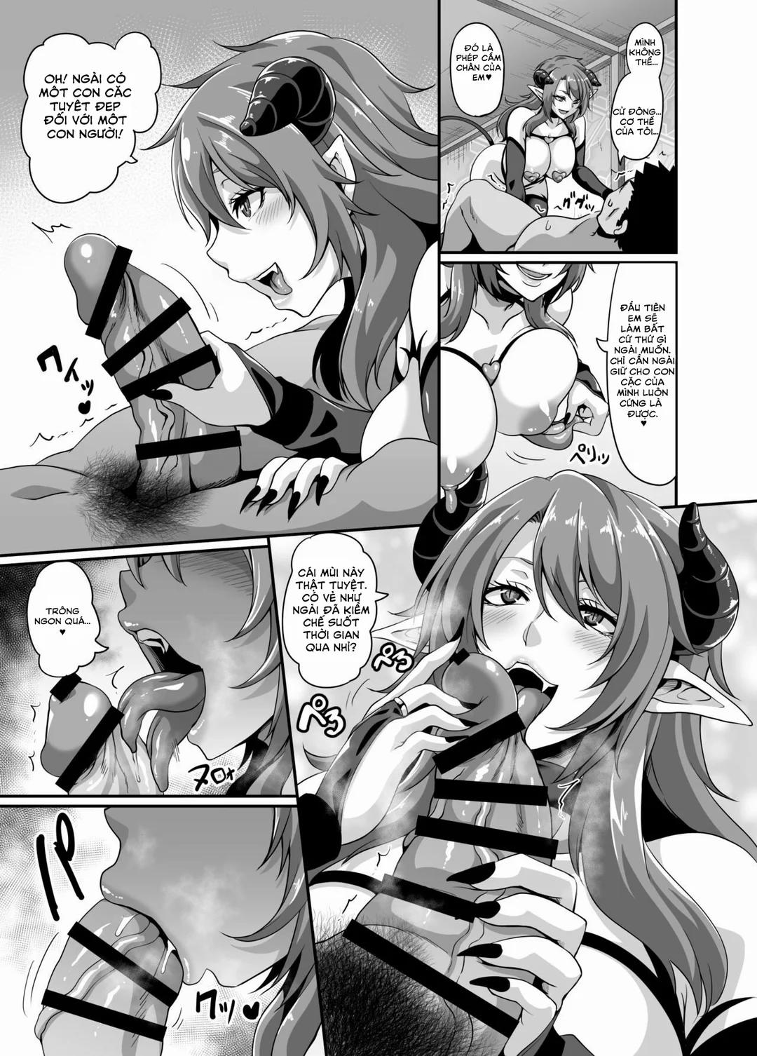Succubus Shoukan Oneshot trang 13