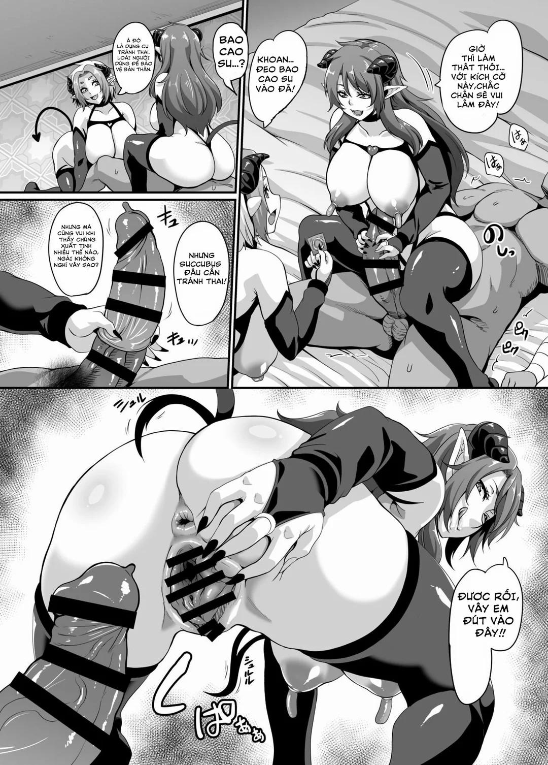 Succubus Shoukan Oneshot trang 18