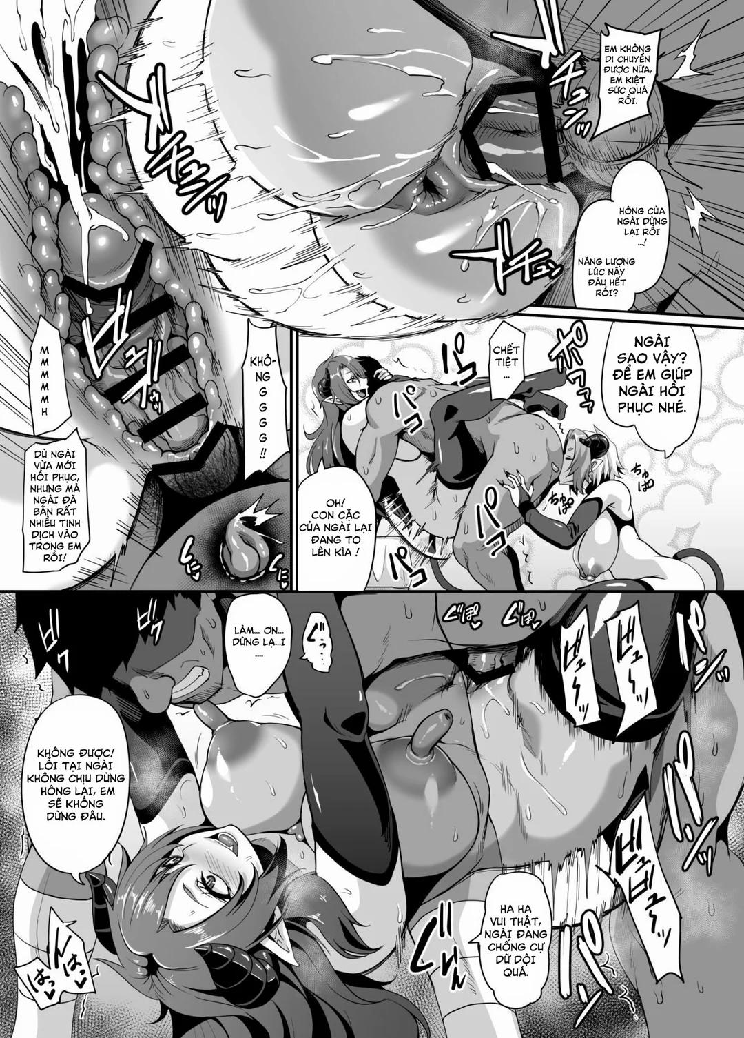 Succubus Shoukan Oneshot trang 27