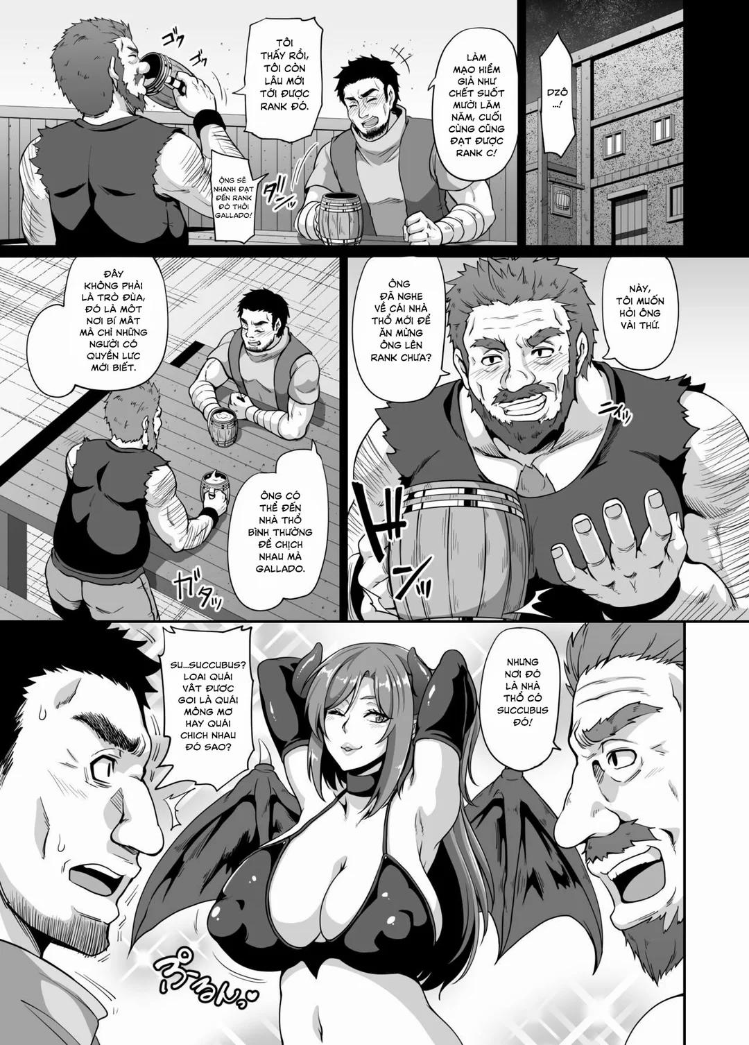 Succubus Shoukan Oneshot trang 3