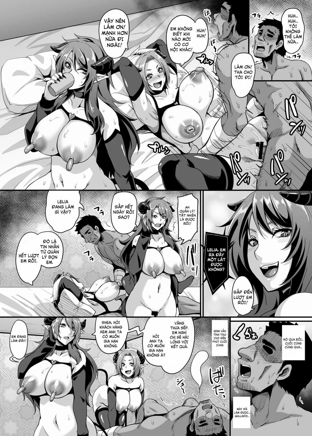 Succubus Shoukan Oneshot trang 30