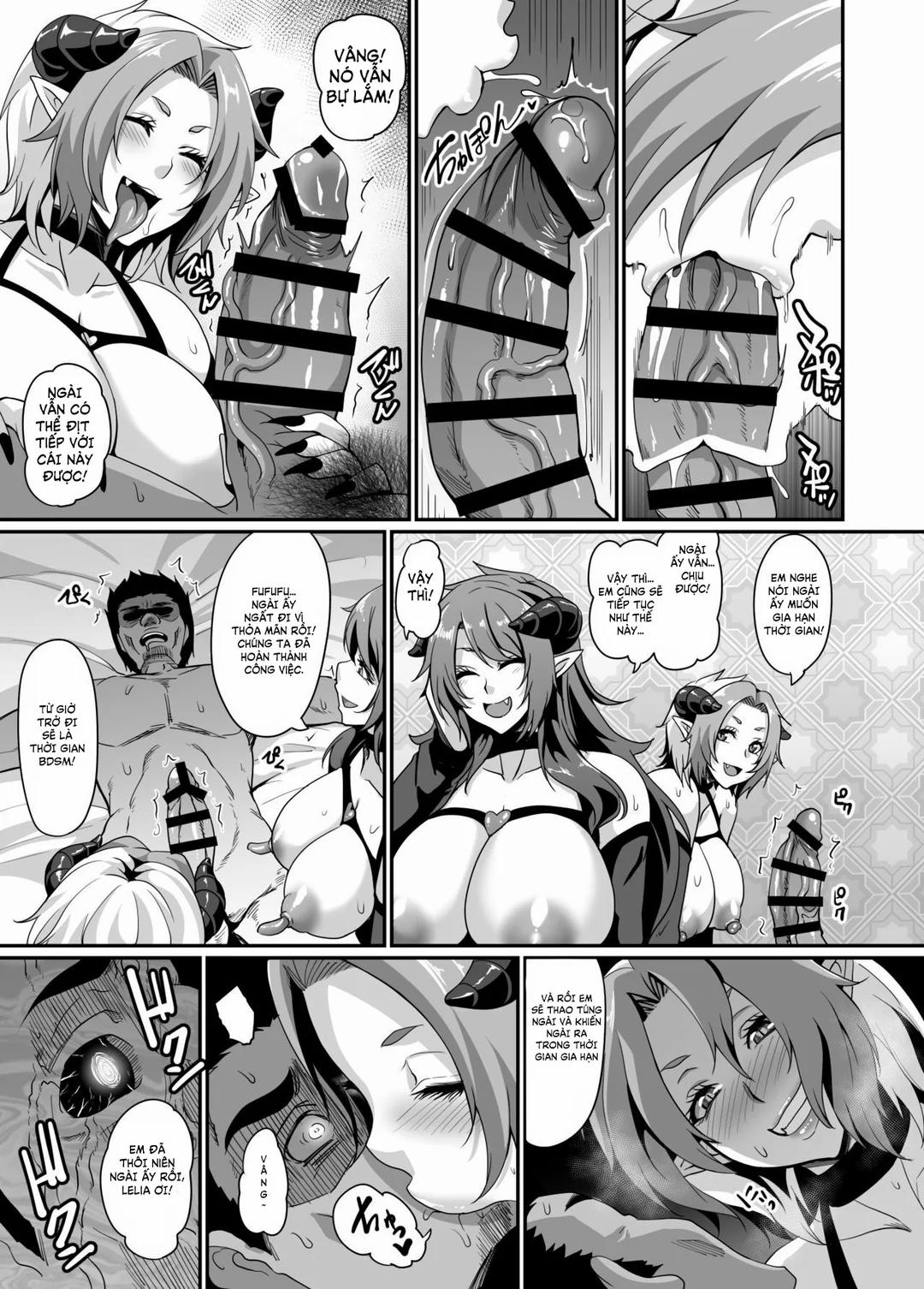 Succubus Shoukan Oneshot trang 31