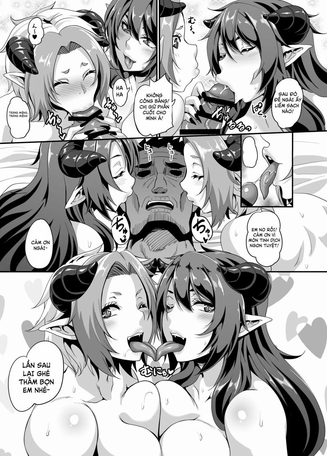 Succubus Shoukan Oneshot trang 37