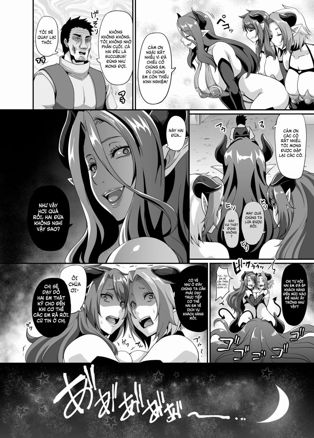 Succubus Shoukan Oneshot trang 38