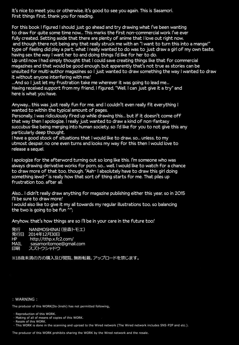 Succubus Stayed Life 1 trang 22