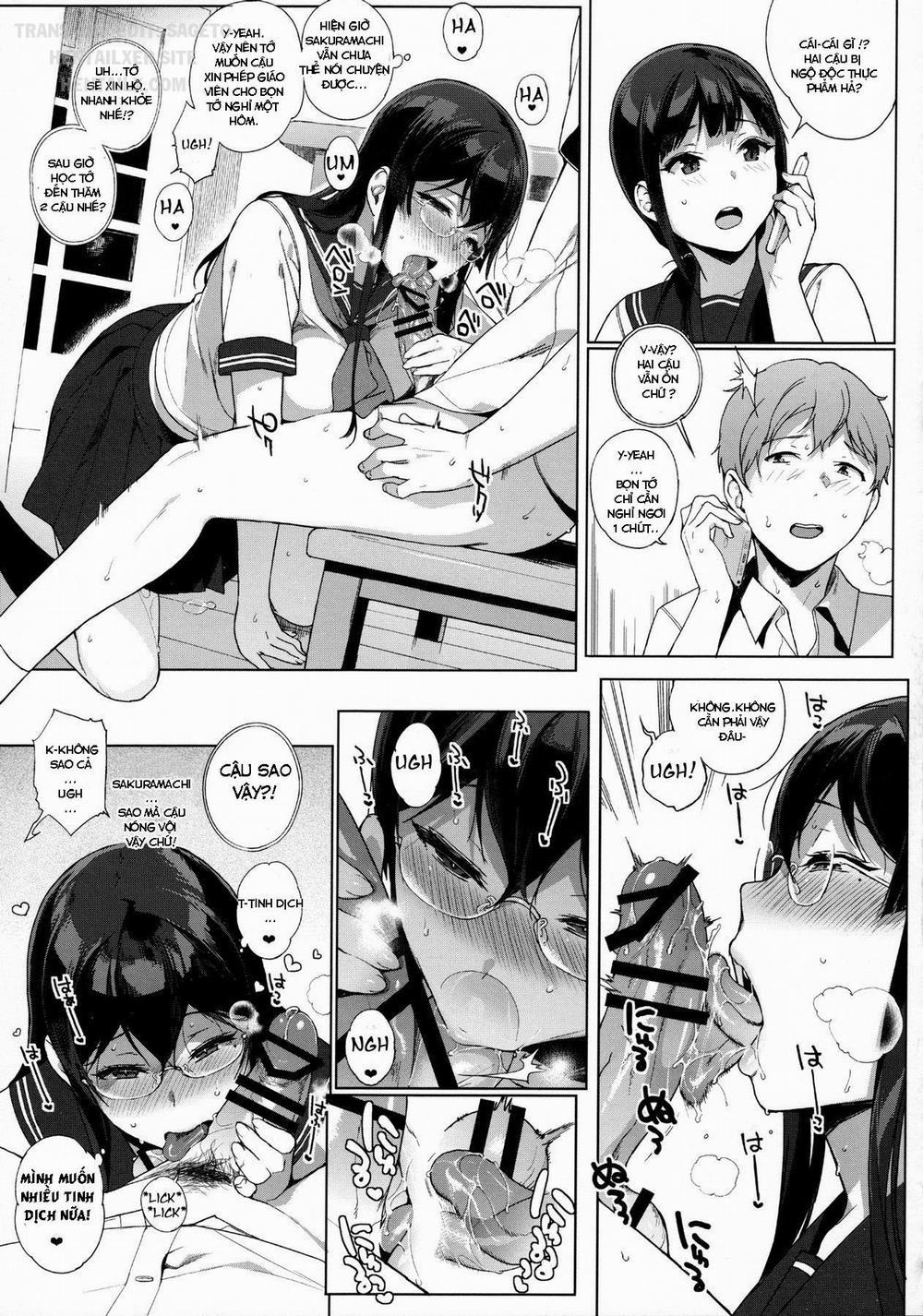 Succubus Stayed Life 4 trang 16