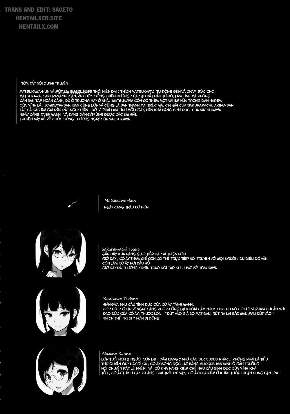 Succubus Stayed Life 4 trang 3