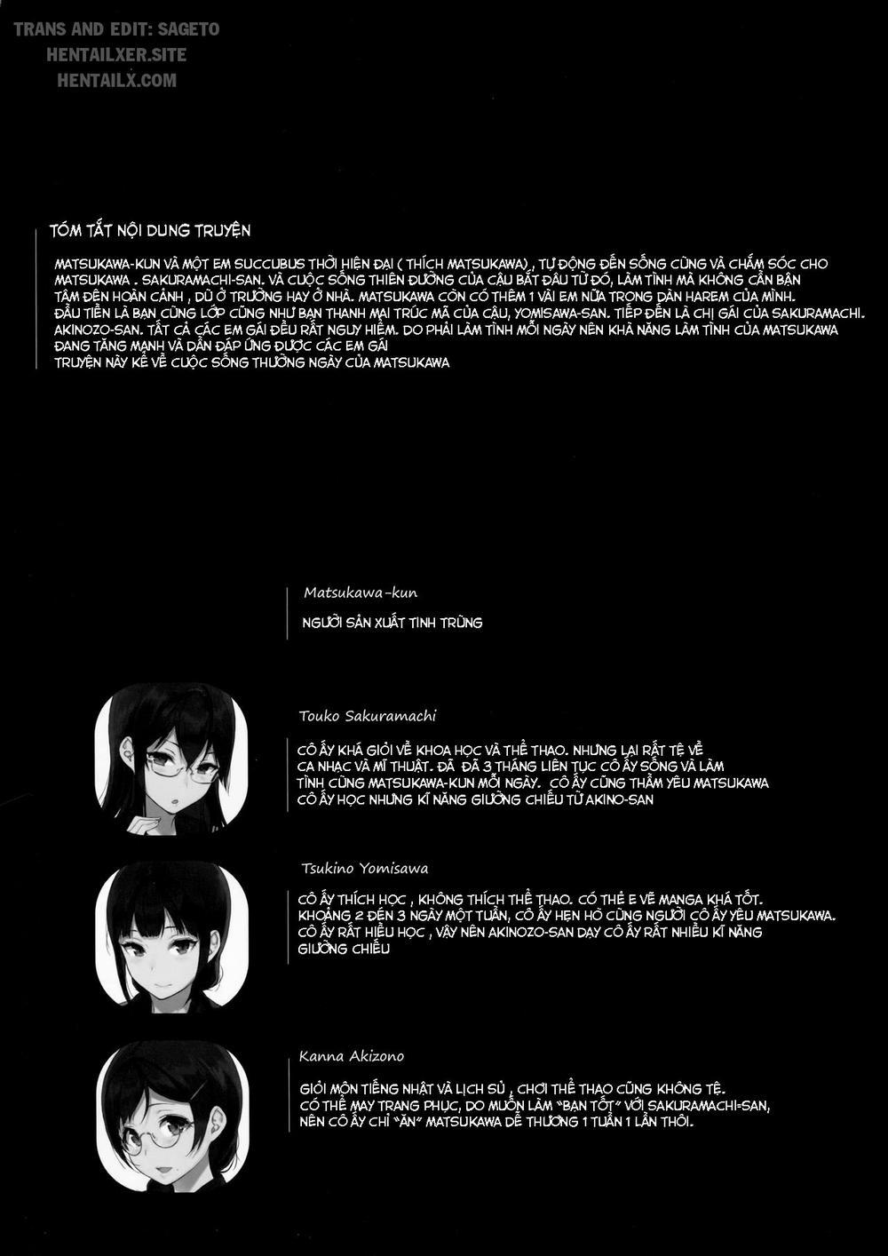 Succubus Stayed Life 5 trang 2