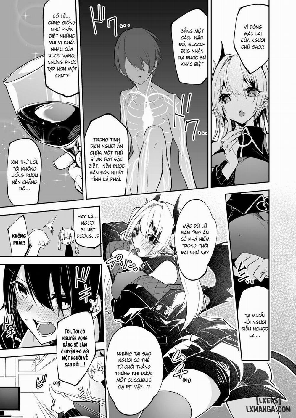 Succubus to Maria-sama ni Nera Wareteiru Oneshot trang 8