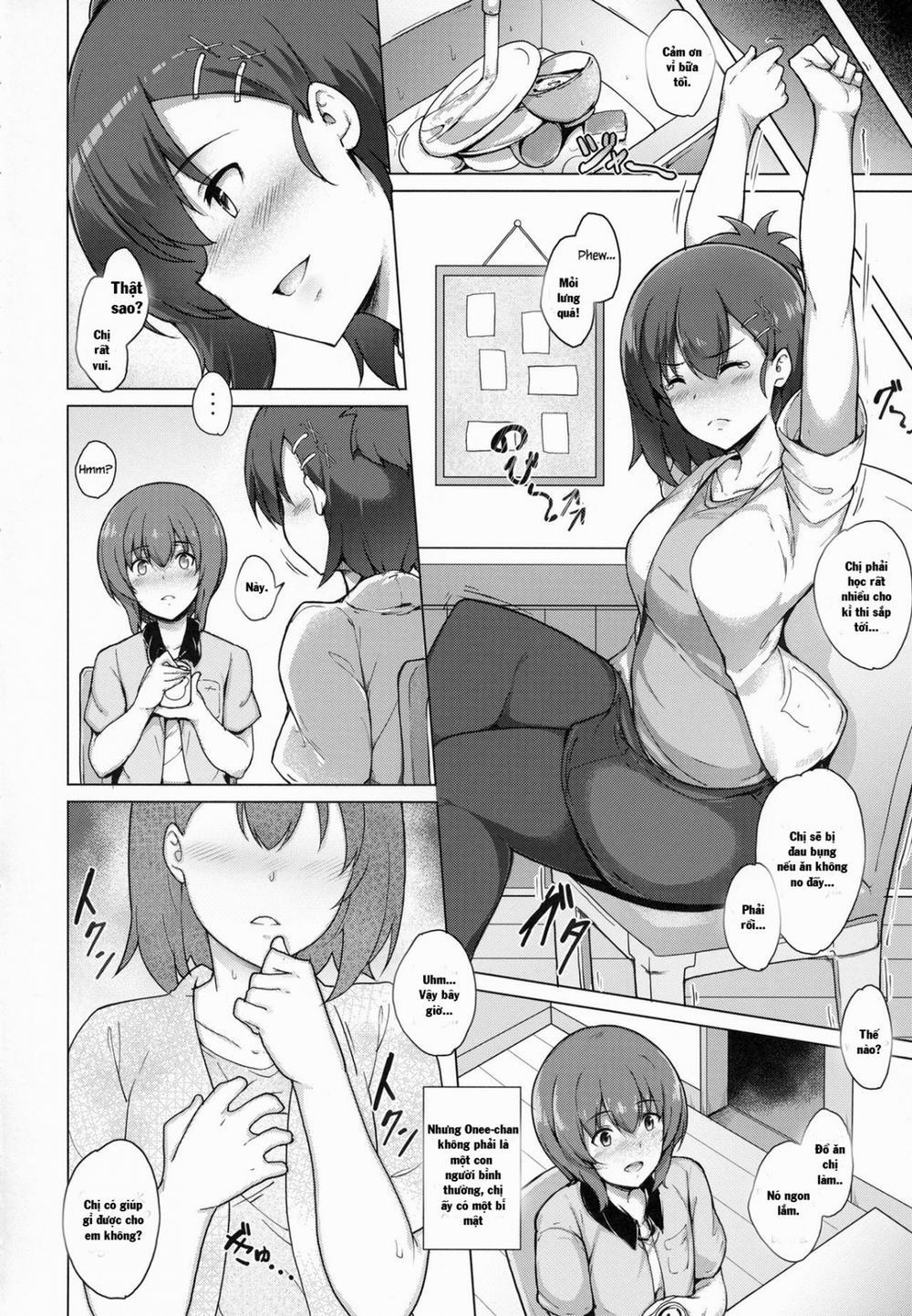 Succubus Vigne Onee-chan to Amaama Sex (Gabriel DropOut) Oneshot trang 2