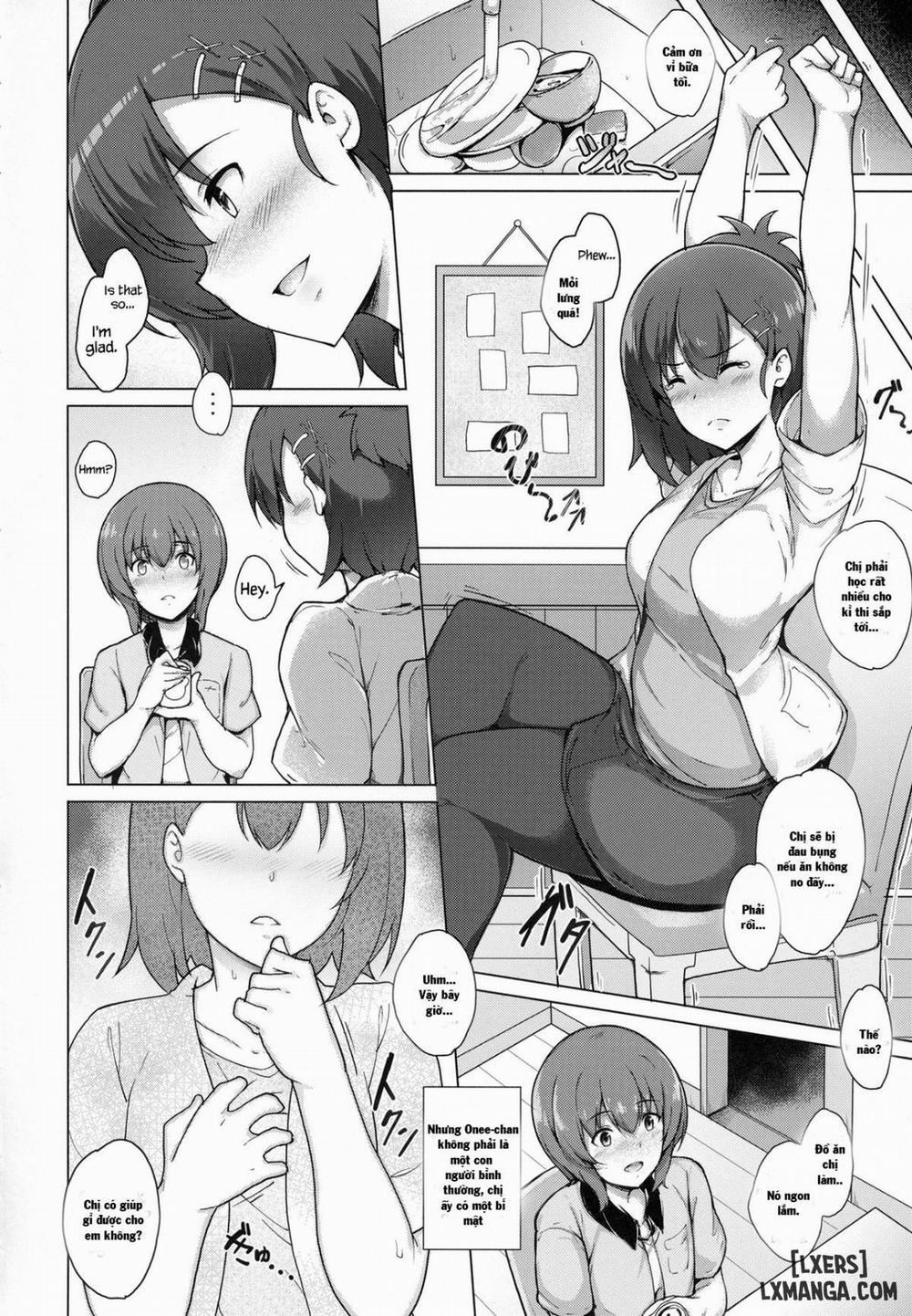 Succubus Vigne Onee-chan to Amaama Sex Oneshot trang 2
