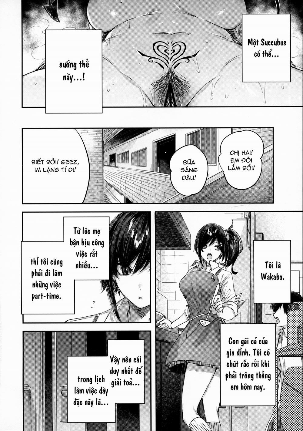 Succubus Wakaba 0 trang 11